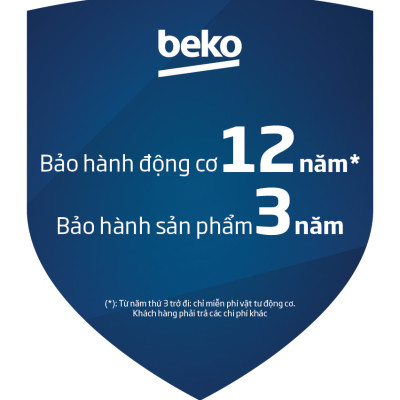 Máy Rửa Chén Beko DVN05320W ,13 bộ - Hàng chính hãng