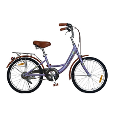 Xe Đạp Phổ Thông Nữ - FORNIX - ALS24 - Vòng Bánh 24" - Bảo Hành 12 Tháng