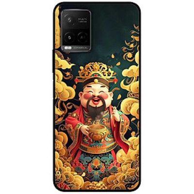 Ốp lưng cho Vivo Y20 - Y12s - Y20s - Y21 - Y21s - Y33s - Y33T - Thần Tài Phát Lộc - Hàng Chính Hãng