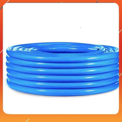 Vòi Xịt️Evoucher Bộ dây vòi xịt nước rửa xe, tưới cây , tăng áp 3 lần, loại 20m 206701 đầu đồng,cút,nối đen+  đai