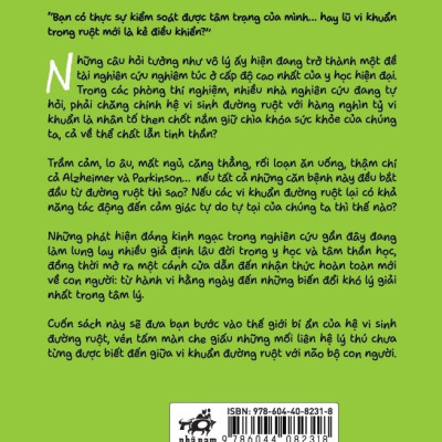 Ruột Khỏe Tâm An - Mối Liên Hệ Lý Thú Giữa Hệ Vi Sinh Đường Ruột Và Cảm Xúc Của Bạn