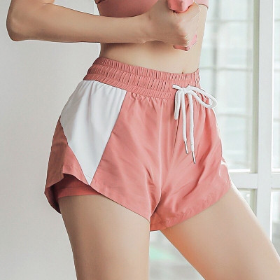 Quần Short, Quần Đùi Tập Gym, Yoga Thể Thao Nữ Hai Lớp Co Dãn Thoáng Khí Cao Cấp