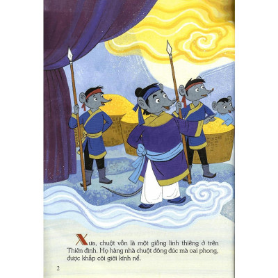 Sách - Sự Tích Mèo Ghét Chuột - Tranh Truyện Dân Gian Việt Nam - NXB Kim Đồng