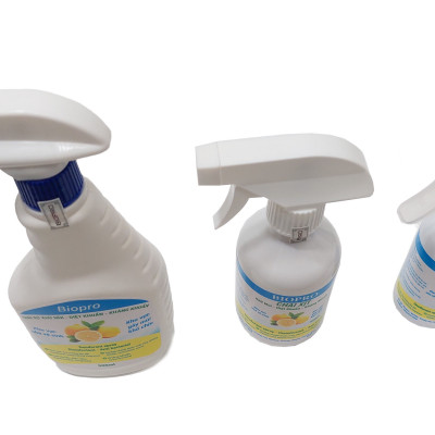 Chai xịt Biopro khử mùi diệt khuẩn kháng khuẩn Khu vực gây mùi khó chịu Khu vực nhà vệ sinh Hương chanh thơm mát dịu nhẹ