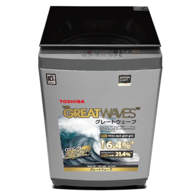 Máy giặt Toshiba Inverter 12 Kg AW-DUK1300KV(SG) - Hàng chính hãng (chỉ giao HCM)