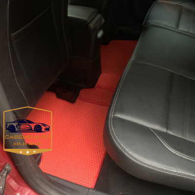 [VINFAST PRESIDENT] Thảm Trải Sàn, Lót Sàn Ô Tô Cao Su Eudora CloudFoam Thiết Kế Theo Xe Dành Cho Xe VINFAST PRESIDENT, Chống Nước, Không Mùi, Ngăn Bụi Bẩn, Dễ Vệ Sinh - Hàng Chính Hãng