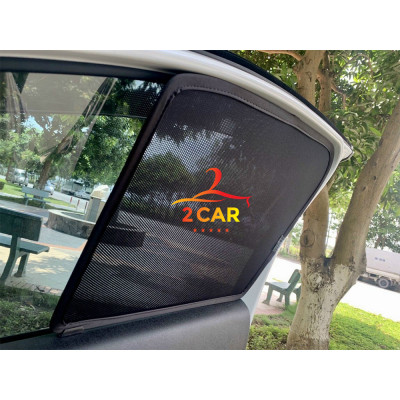 Rèm Che Nắng  Mazda CX5 2018-2022 loại 2 Rèm Chắn Nắng Nam Châm Cho Xe ô tô, Bộ 4 Tấm, có nam châm