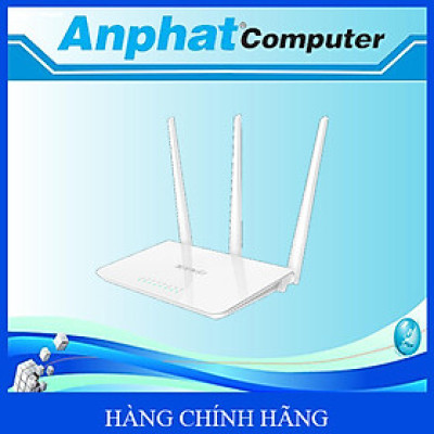 Bộ phát wifi không dây 3 râu kích sóng repeater Wireless Router F3 Tenda hàng chính hãng