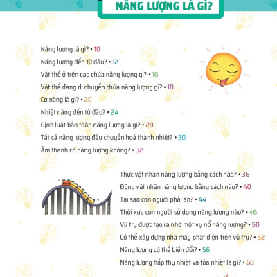 Sách - Quiz! Khoa Học Kì Thú - Năng Lượng