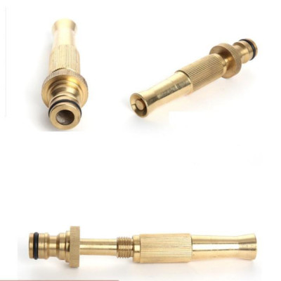  Bộ dây vòi xịt nước rửa xe, tưới cây . tăng áp 3 lần, loại 7m, 10m 206587đầu đồng,cút đồng, + tặng túi đựng bút