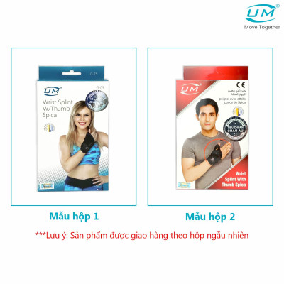 Nẹp ngón cái có lòng bàn tay Ngắn United Medicare (G03)