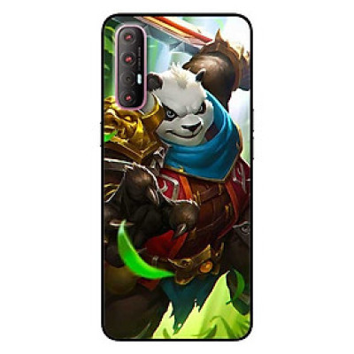 Ốp lưng dành cho Oppo Reno 3 Pro mẫu Chiến Binh Gấu