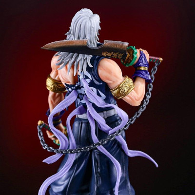 Mô hình Kimetsu No Yaiba Âm Trụ Uzui Tengen Cao 33cm Figure anime Kimetsu No Yaiba