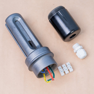 Điện trở tự ngắt phi 58 Ceramic Titan, hỗ trợ điện (nhiệt) phi 58 - 2000W dùng cho máy nước nóng năng lượng