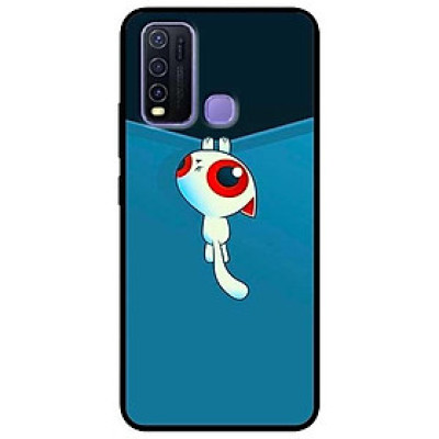 Ốp lưng dành cho Vivo Y30 - Y30i - Y50 mẫu Mèo Cầu Cứu