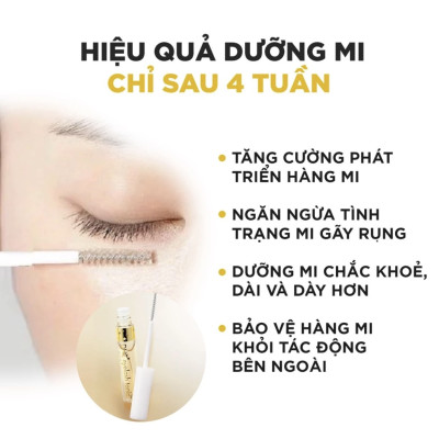Tinh chất dưỡng mi Eyelash Tonic DHC Nhật Bản 6.5ml ngừa gãy rụng, giúp mi dài, chắc khoẻ