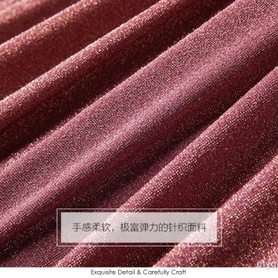 Đầm xoắn eo xếp ly cao cấp Myqlothing.