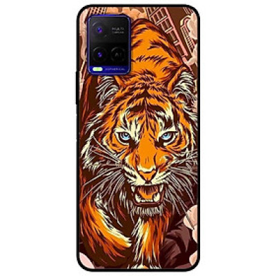 Ốp lưng dành cho Vivo Y21 - Vivo Y21s mẫu Hổ Dữ