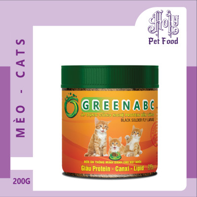 Thức ăn cho MÈO: Bổ sung dinh dưỡng - Giàu Protein, Canxi, Lipid - hộp 200g