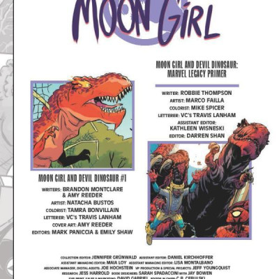 Marvel-Verse: Moon Girl