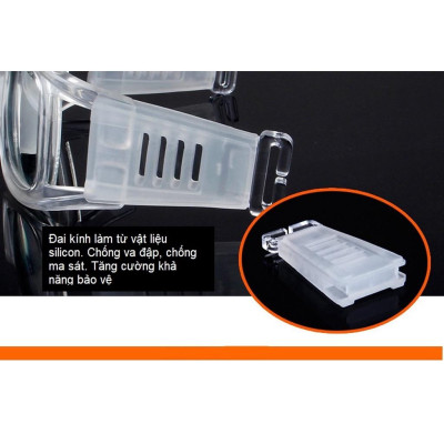 Kính Bảo Vệ Chơi Thể Thao, Bóng Rổ, Bóng Đá Chống Sương Mù, Mồ Hôi Cao Cấp - Có Thể Lắp Mắt Kính Cận - Hãng miDoctor