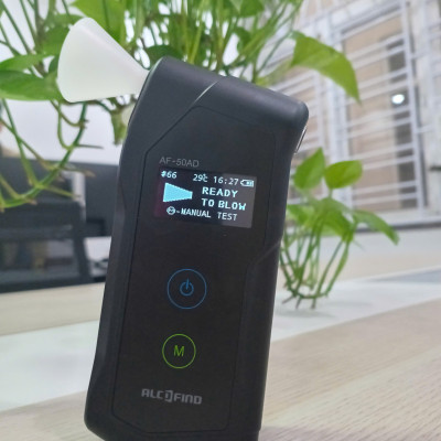 Máy đo nồng độ cồn Hàn Quốc Alcofind AF-50AD