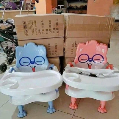 Ghế ăn dặm Gấp Gọn, Điều Chỉnh Độ Cao và Độ Rộng Lòng Ghế