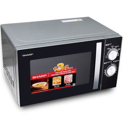 Lò Vi Sóng Cơ Sharp R-31A2VN-S (23 Lít) - Hàng chính hãng