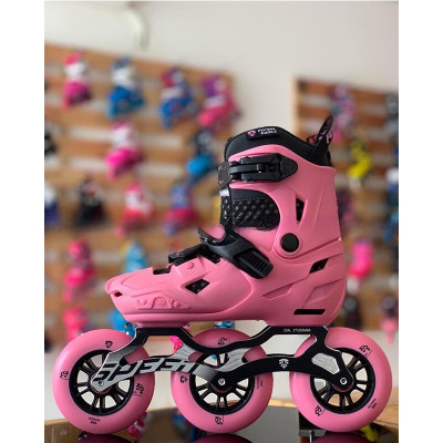 Giầy Patin Speed Cho Trẻ Em Flying Eagle S7 Speed, Giày Patin Thi Đấu 3 Bánh