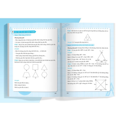 Sách - Sổ Tay Kiến Thức - Phương Pháp - Dạng Bài Đại Số Và Hình Học Toán 6