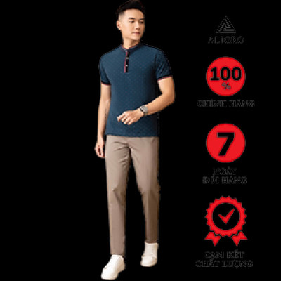 Quần kaki nam ALIGRO chất liệu cao cấp kiểu dáng trẻ trung, kẻ vân sang trọng ALGK067