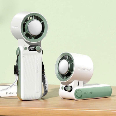 Quạt Mini JF168 Pin 6.000mAh Hàng chính hãng