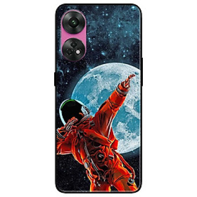 Ốp lưng dành cho Oppo Reno 8T 4G - Reno 8T 5G - Reno 10 5G - Reno 10 Pro 5G - Phi Hành Áo Cam - Hàng Chính Hãng