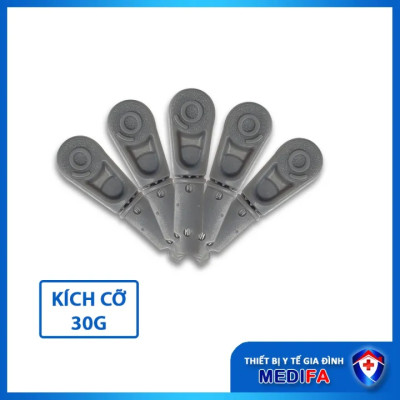 Combo 25 Que Thử Đường Huyết & 25 Kim Chích Máu OneTouch Ultra Plus Flex Nhập Khẩu Chính Hãng