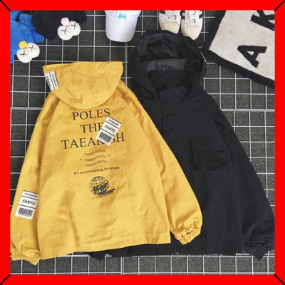 (MỚI) ÁO KHOÁC KAKI Fanyu (M30 - Kèm Video Ảnh Thật)