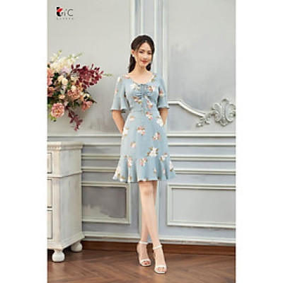 Đầm xòe đuôi cá Tri