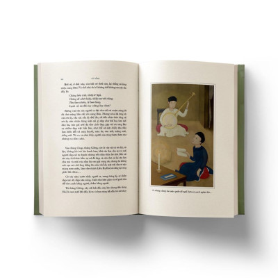 B��N CỨNG - THƯƠNG NHỚ MƯỜI HAI - ĐÔNG A - MINH HỌA MÀU