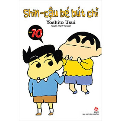 Sách - Shin - Cậu bé bút chì (bản thường)