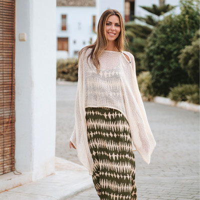 Maxi 2 Dây Cotton Isla Bonita