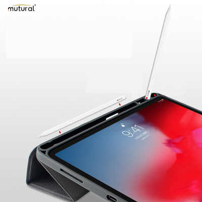 Bao da cho iPad Pro M4 13inch 2024 chính hãng Mutural chống sốc - Hàng nhập khẩu ( Tặng kèm kính cường lực Nillkin ) - Hàng nhập khẩu