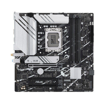 Bo mạch chủ Main ASUS PRIME B760M-A WIFI D4 Socket LGA 1700 - Hàng Chính Hãng