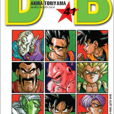 Sách - Dragon Ball - 7 Viên Ngọc Rồng - Tập 41 - Cố Lên Siêu Gotenks! (Tái Bản 2025)