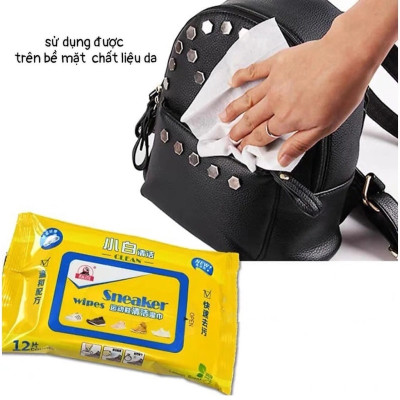 Giấy vệ sinh  giày thể thao cho nam và nữ ,  bịch 30 tờ ,tiện lợi siêu sạch vệ sinh giày nhỏ gọn dễ dàng mang theo 