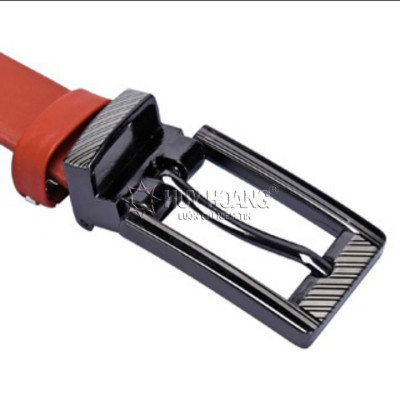 Dây thắt lưng nữ Huy Hoàng da bò 2P màu da, đen, đỏ, nâu, xanh đậm, xanh dương, cam HT5114-15-16-17-18-19-30 