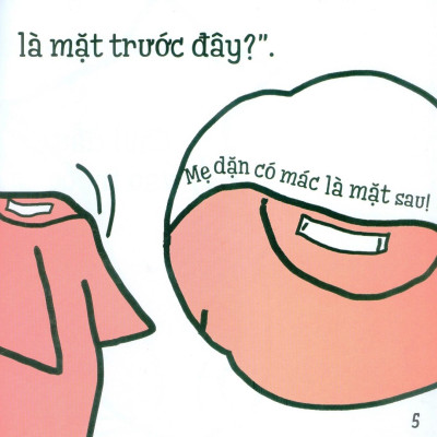 Ehon Kĩ Năng Sống - Tập 19 - Miu Miu Tự Lập - Mặc Quần Áo (Dành Cho Độ Tuổi 1-6) (Tái Bản 2023)