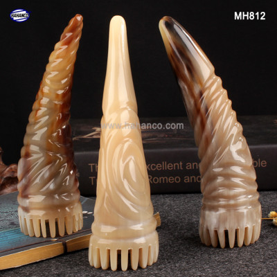 Vò đầu, gội đầu cực thích nhé (MH812) Ống gió Chóp sừng Massa đầu giúp lưu thông máu