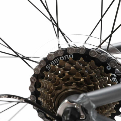 Xe đạp thể thao CALLI S2000 Khung nhôm không mối hàn, phanh C nhôm, phù hợp với người cao từ 1m48 trở lên