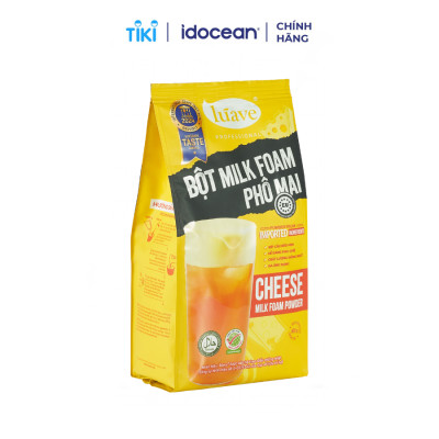 Bột Milk Foam Phô Mai - LÚAVE - 0.5kg