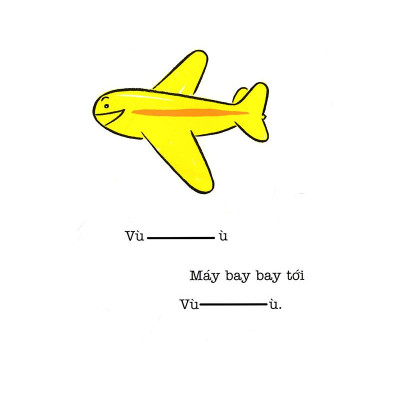 Ehon Chơi Cùng Momo - Chú Bé Quả Đào - Cùng Lái Máy Bay Nào! (Tái Bản)