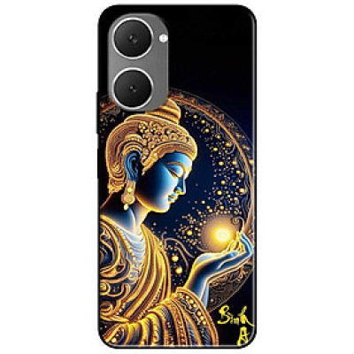 Ốp lưng cho Vivo Y03 - Y03T - Y18 - Y18S - Y18T - Y27 5G - Y28 4G - Y36 - Phật Bình An - Hàng Chính Hãng